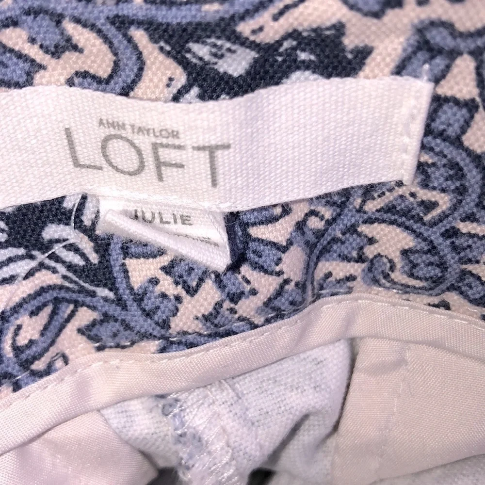 Ann Taylor LOFT size 00 Petite the riviera pant